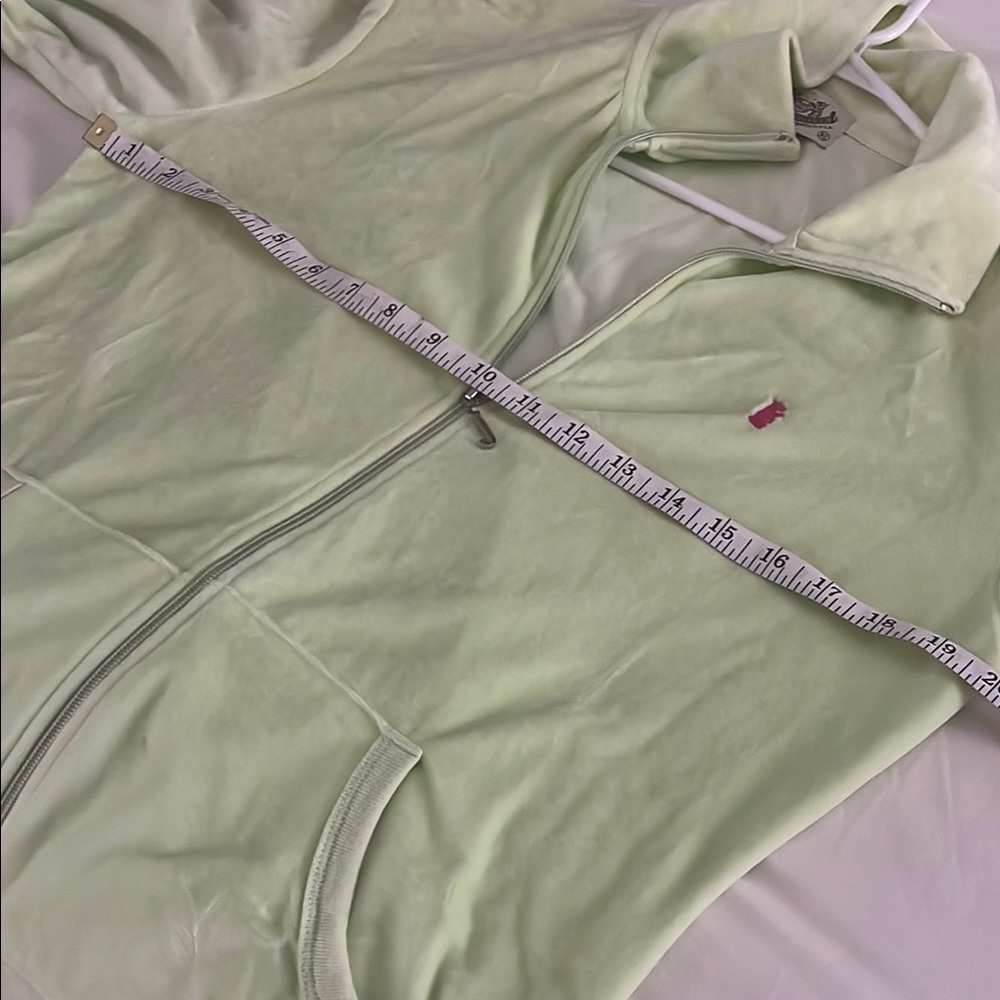Vintage juicy couture track suit lime green xl - Picture 4 of 16